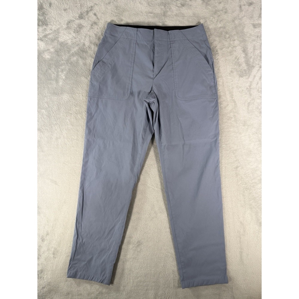 Eddie Bauer Horizon Pants Womens 6 Grey Straight Ankle Hiking Trail Outdoor